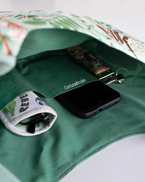 cómo hacer un bolso de tela